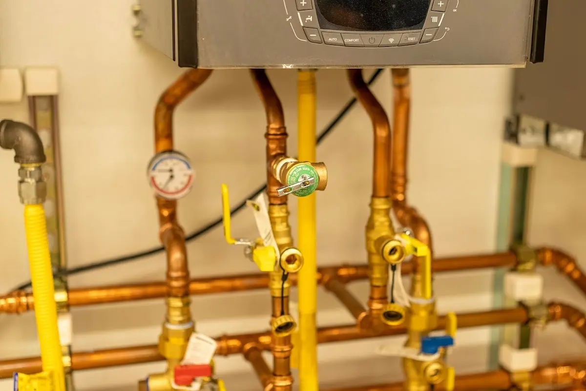 Licensed technician providing Pipe Repair for a homeowner in Gulf Breeze