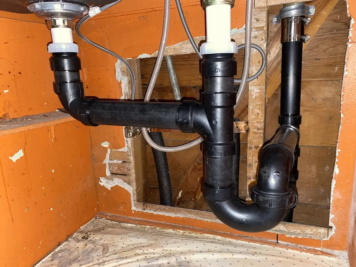 Professional Plumbing Inspection equipment and tools on the job in Gulf Breeze